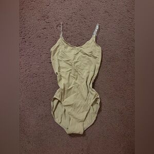 Body Wrappers nude bodysuit/ leotard size adult medium